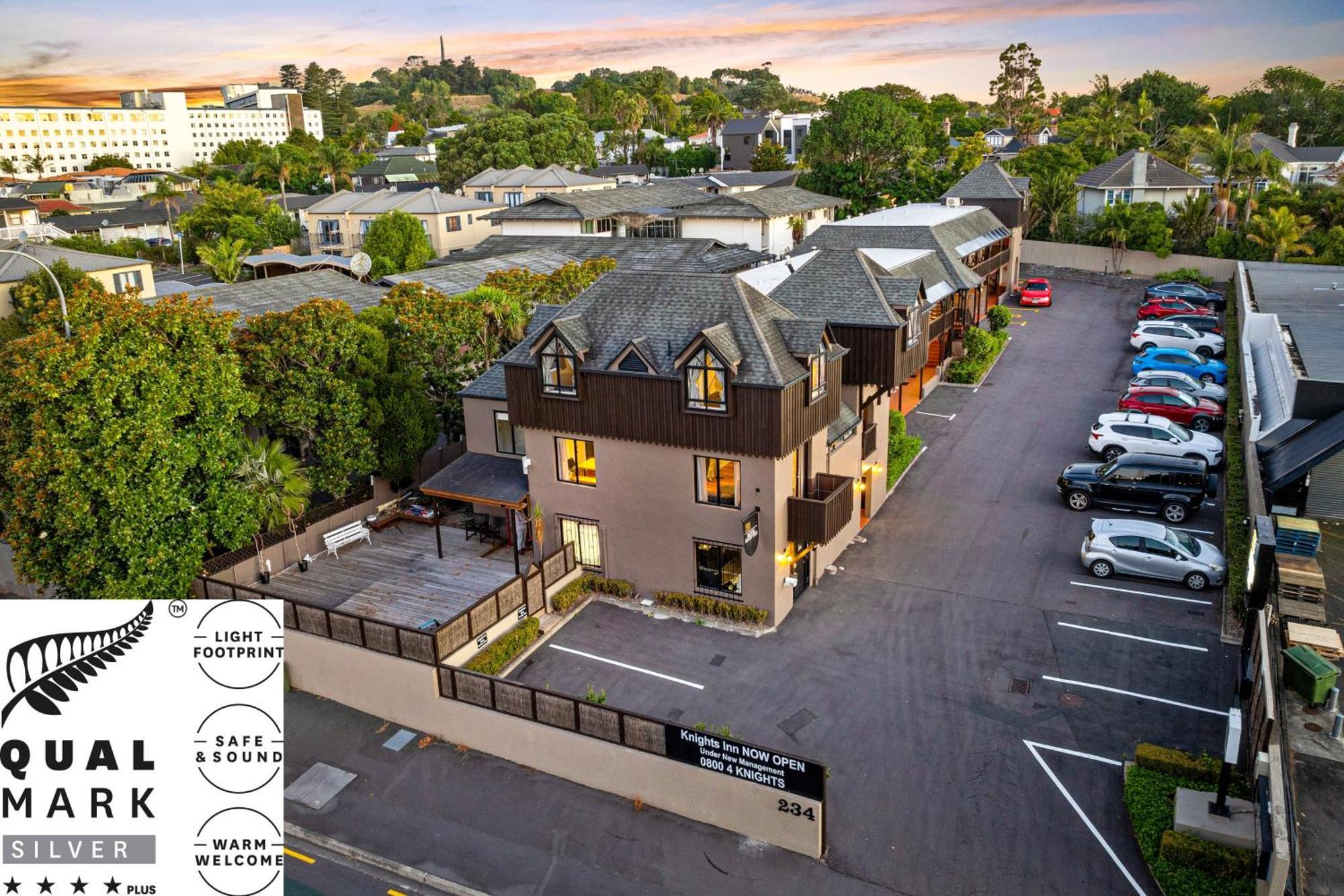Knights Inn Auckland Exterior foto